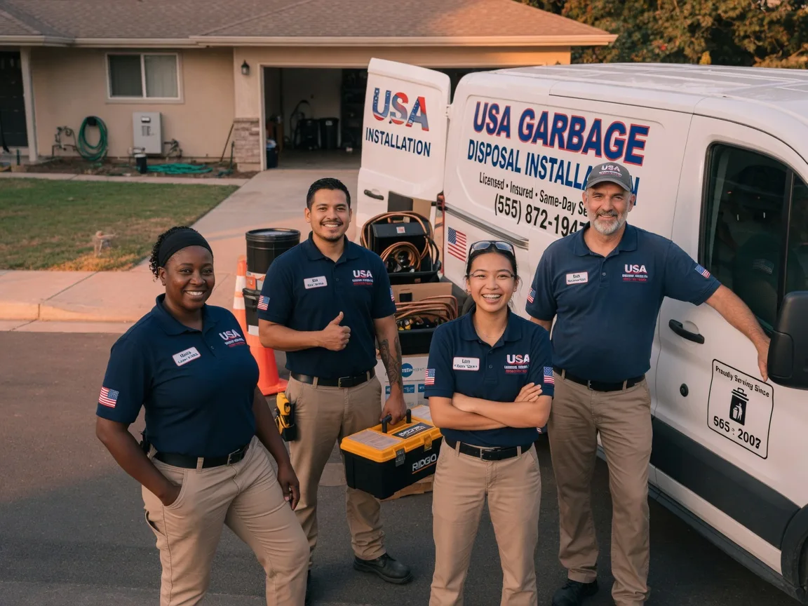 Garbage Disposal Replacement company in Fredericktown, OH